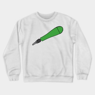 Printmaking Artist Carving Tool Crewneck Sweatshirt